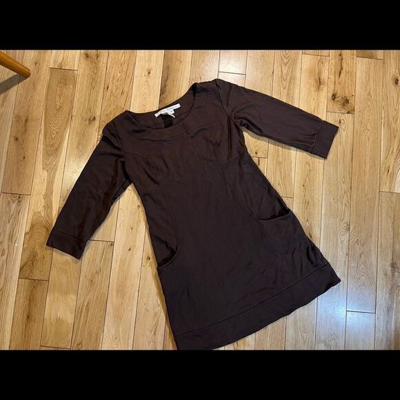 Max Studio Brown Dress Size Small - Picture 1 of 6